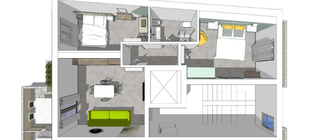 Skyfive Earth Apartment Alghero Eksteriør bilde