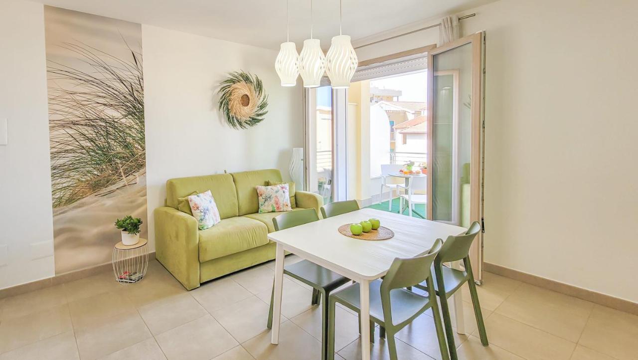 Skyfive Earth Apartment Alghero Eksteriør bilde