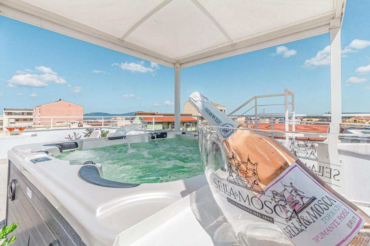 Skyfive Earth Apartment Alghero Eksteriør bilde